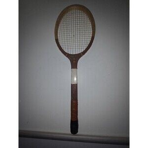 Vintage or Antique Wright & Ditson Davis Cup Tennis Racket Sports Collectible
